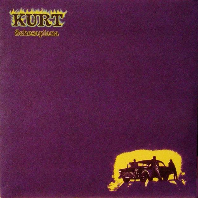 Album cover art for Kurt