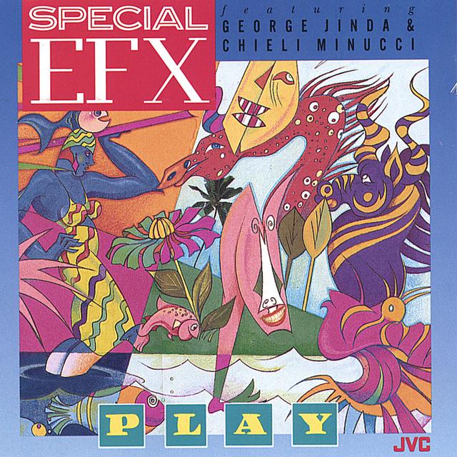 Album cover art for Play