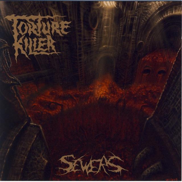 Album cover art for Sewers
