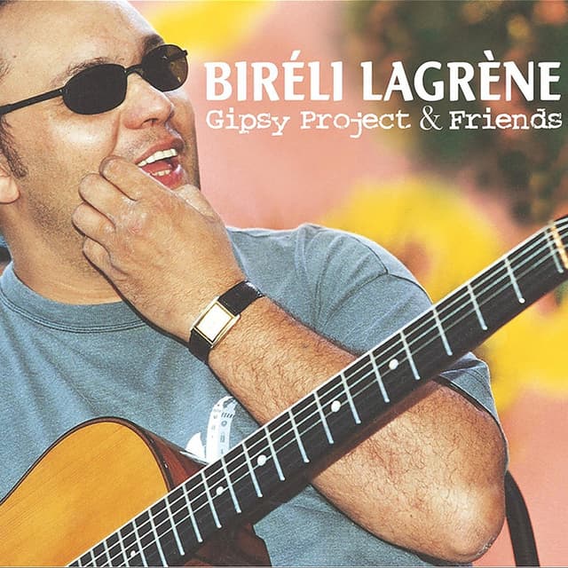 Album cover art for Gipsy Project & Friends