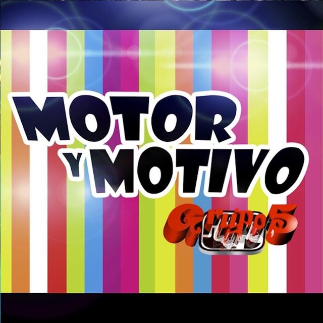 Album cover art for Motor y Motivo