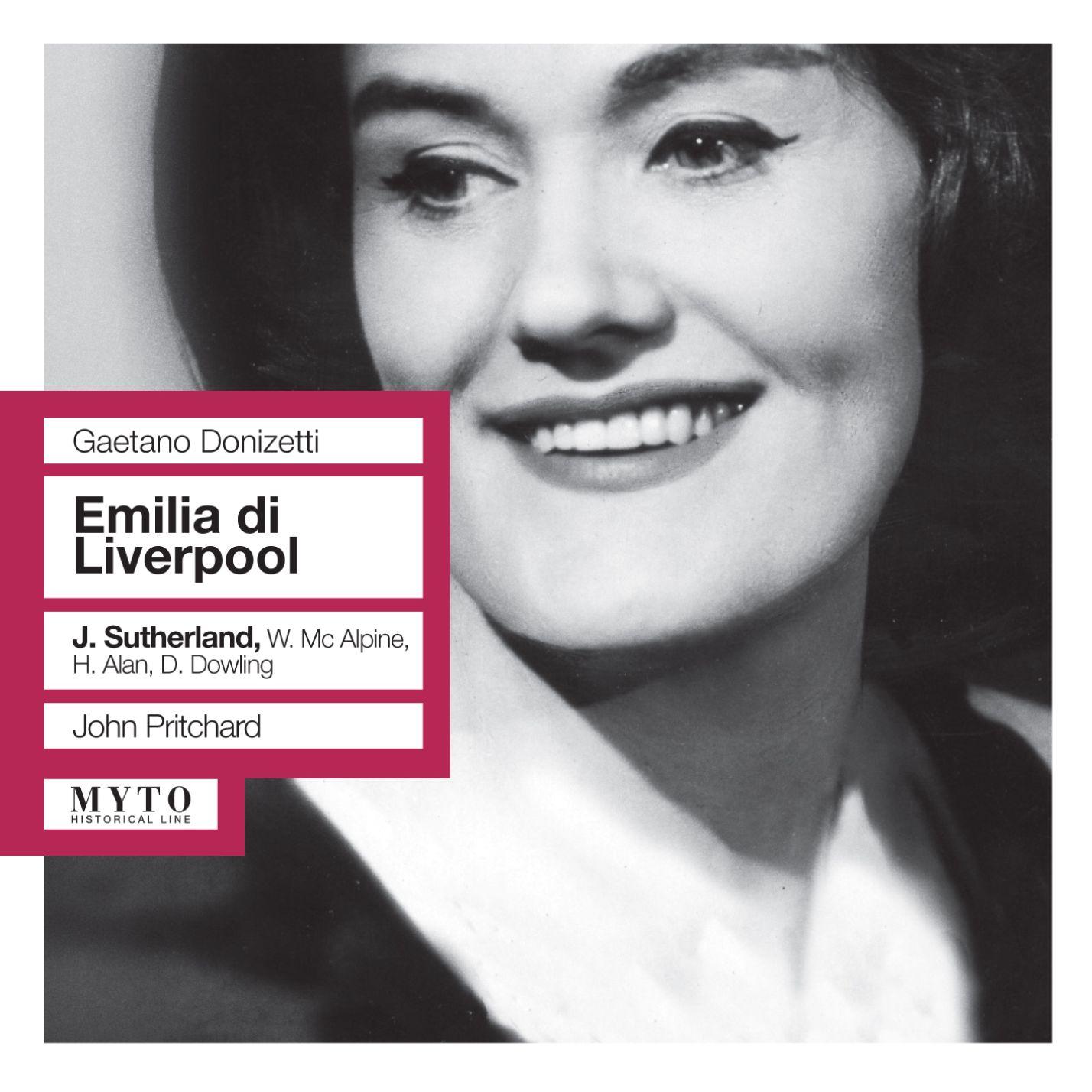 Donizetti: Emilia di Liverpool