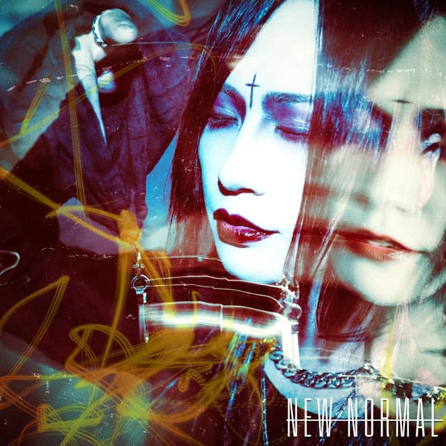 Album cover art for NEW NORMAL