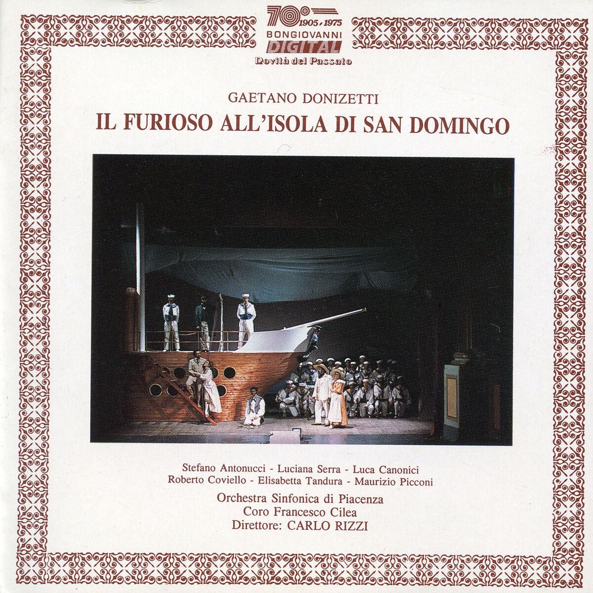 Donizetti: Il furioso nell'isola di San Domingo