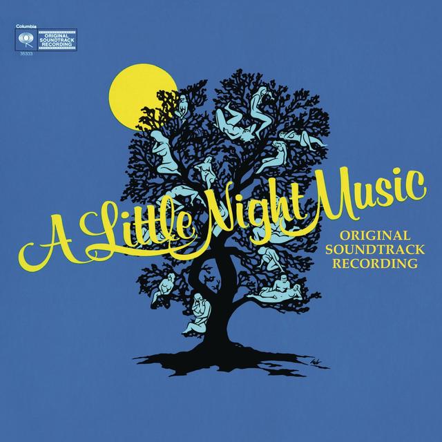 Album cover art for A Little Night Music