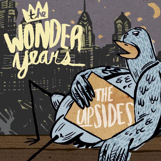 Album cover art for The Upsides