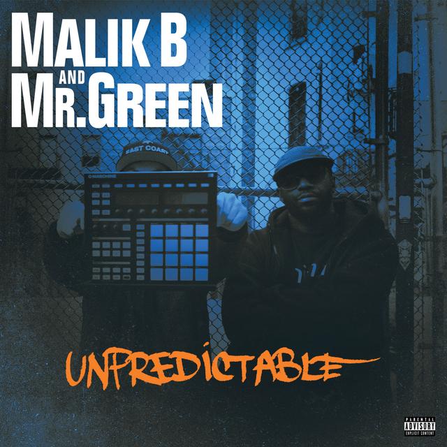 Album cover art for Unpredictable