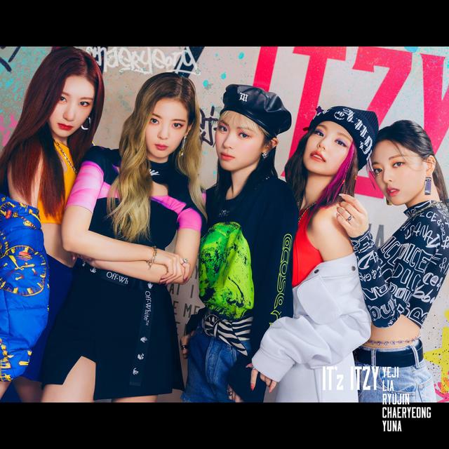 Album cover art for IT'z ITZY