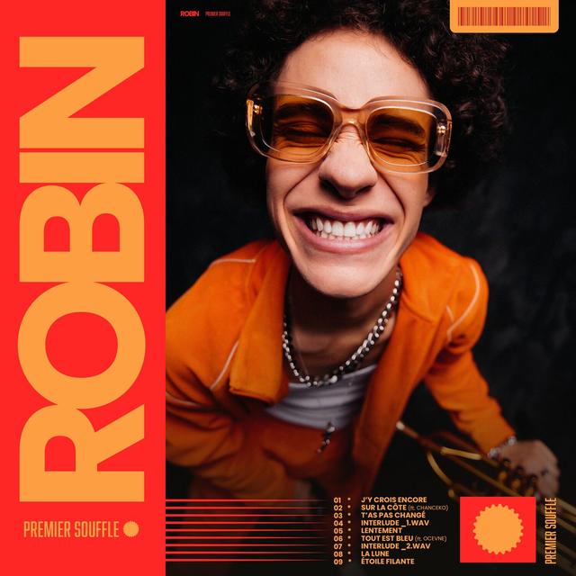 Album cover art for Premier souffle