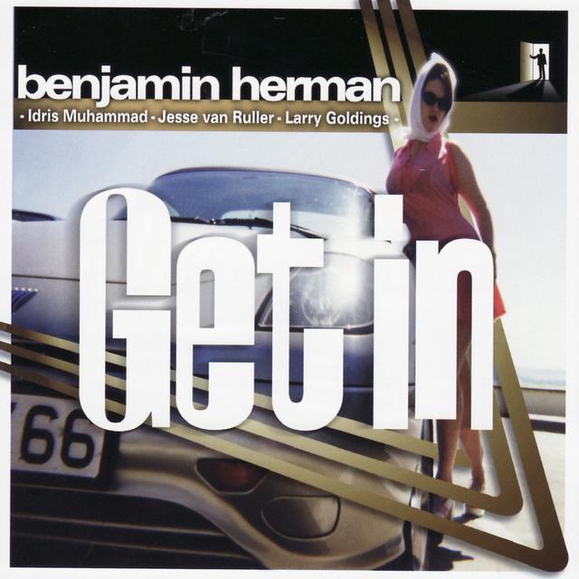Album cover art for Get In