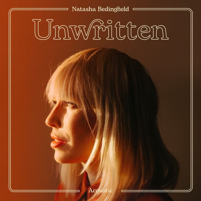 Album cover art for Unwritten (Acoustic)
