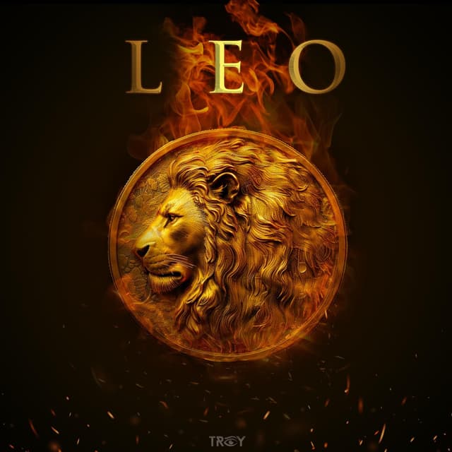 Album cover art for Leo