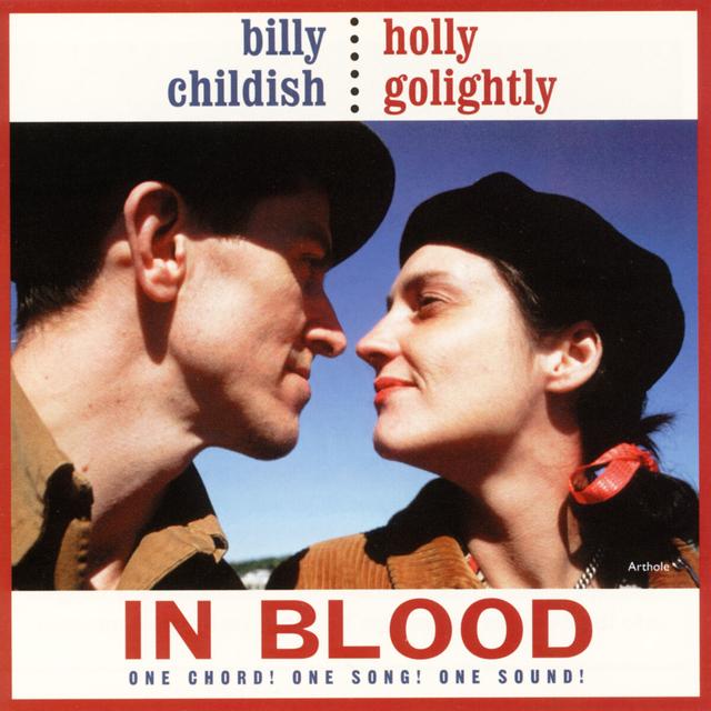 Album cover art for In Blood