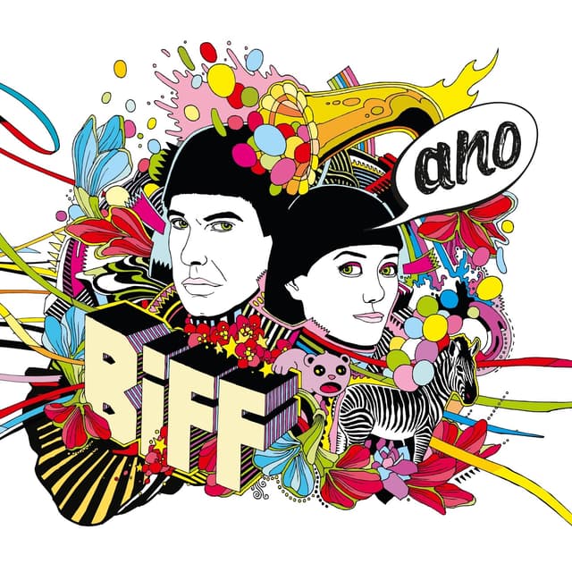 Album cover art for Ano