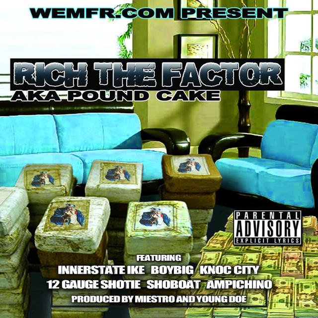 Album cover art for Pound Cake