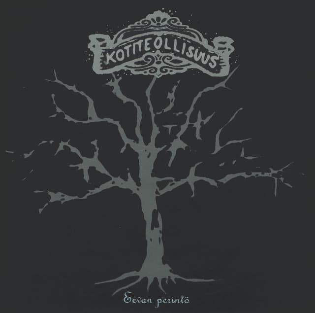 Album cover art for Eevan perintö
