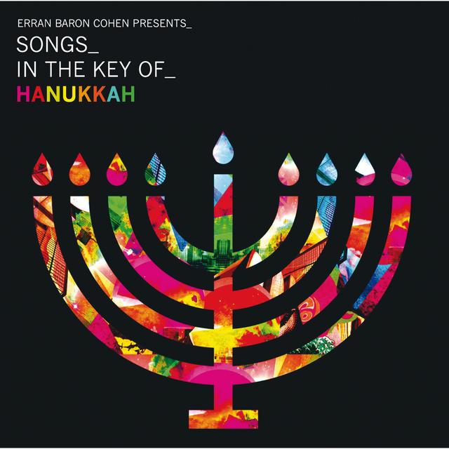 Album cover art for Erran Baron Cohen Presents: Songs In The Key Of Hanukkah