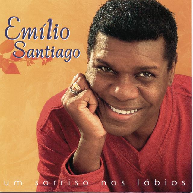Album cover art for Um Sorriso nos Lábios