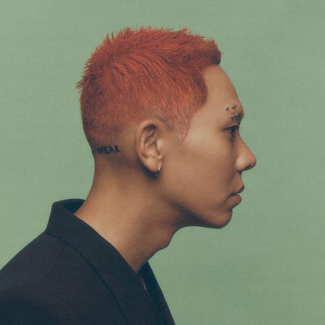 Album cover art for WEAK