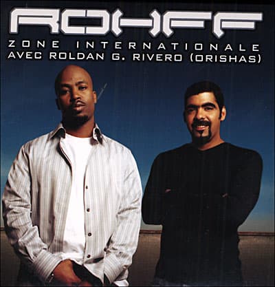 Album cover art for Zone Internationale