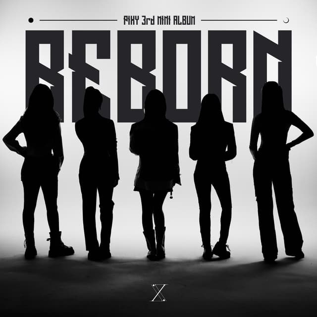 Album cover art for Reborn