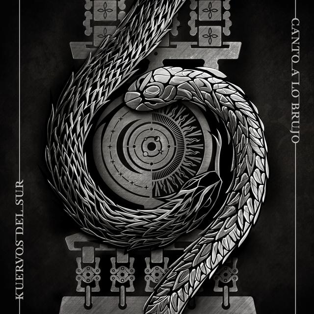 Album cover art for Canto a lo brujo