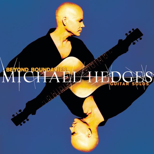 Album cover art for Beyond Boundaries: Guitar Solos