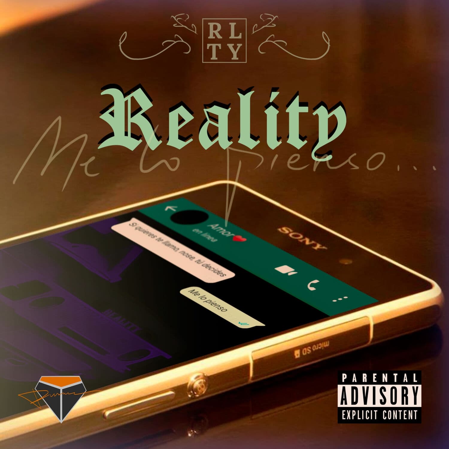 Lyric cover art