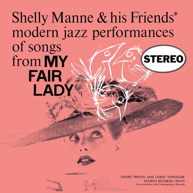 Album cover art for My Fair Lady