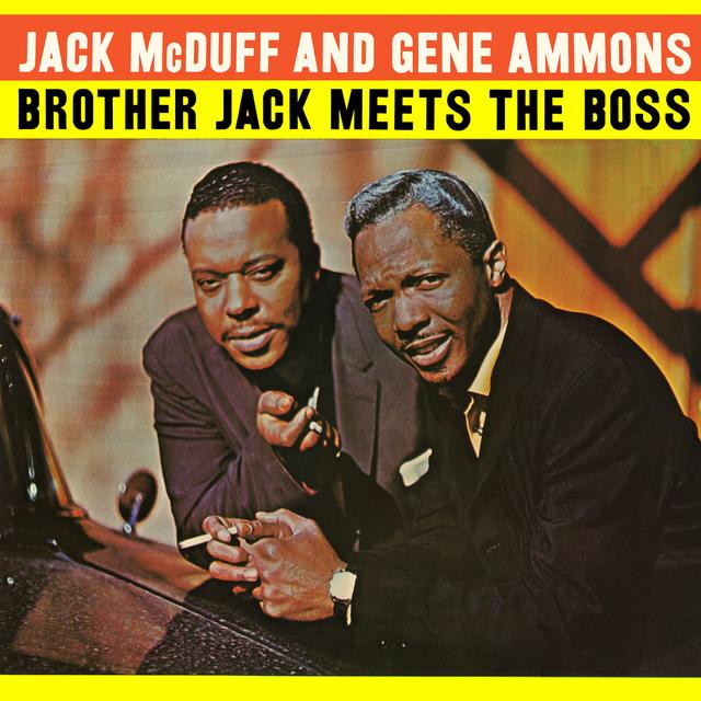 Album cover art for Brother Jack Meets the Boss