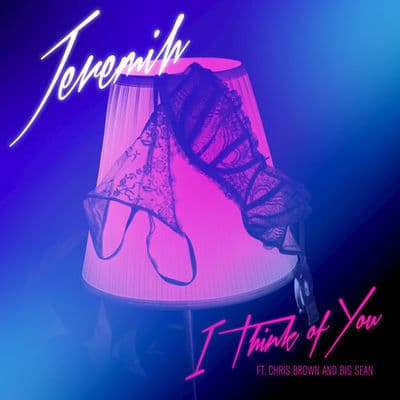 Album cover art for I Think of You