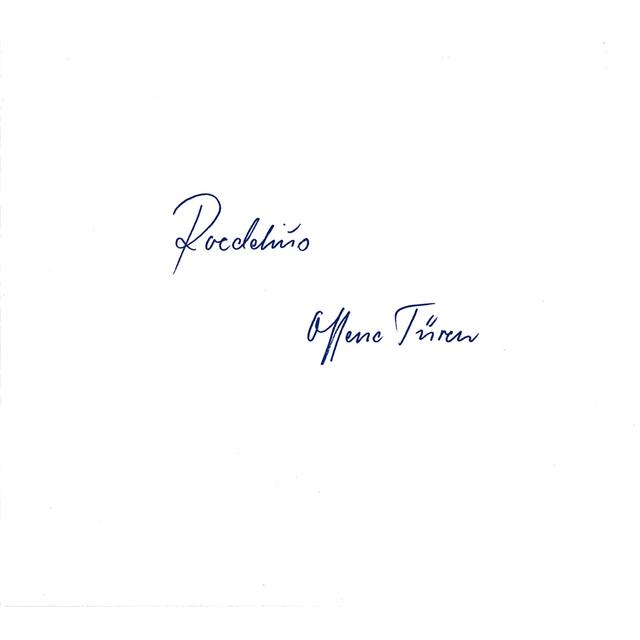 Album cover art for Offene Türen