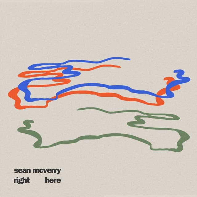 Album cover art for Right Here