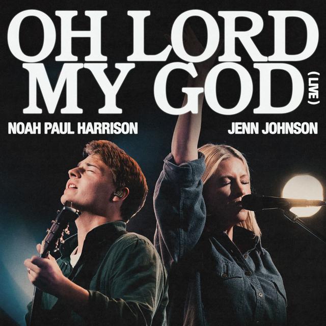 Album cover art for Oh Lord My God