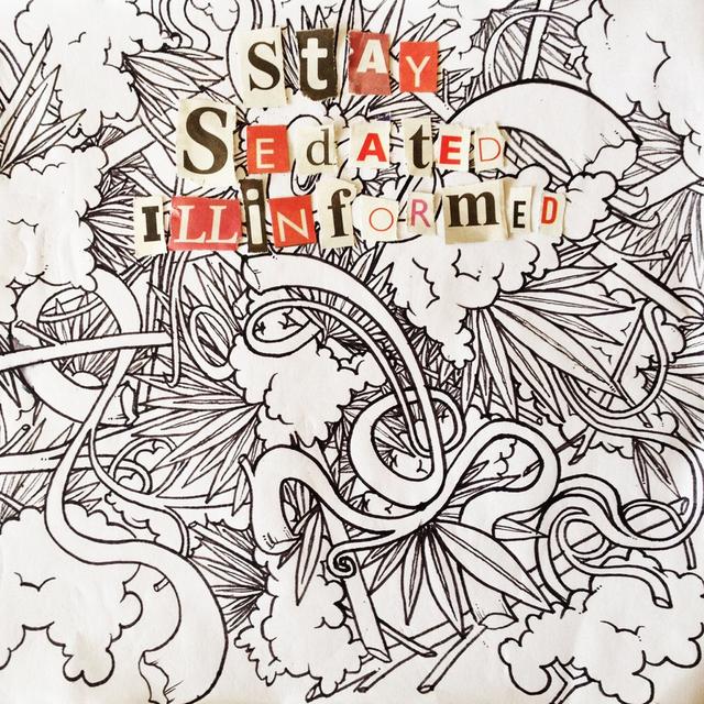 Album cover art for Stay Sedated