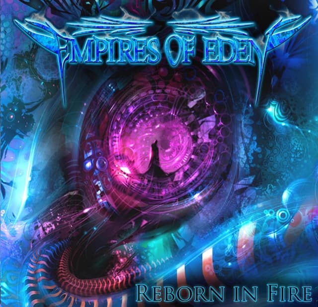 Album cover art for Reborn in Fire
