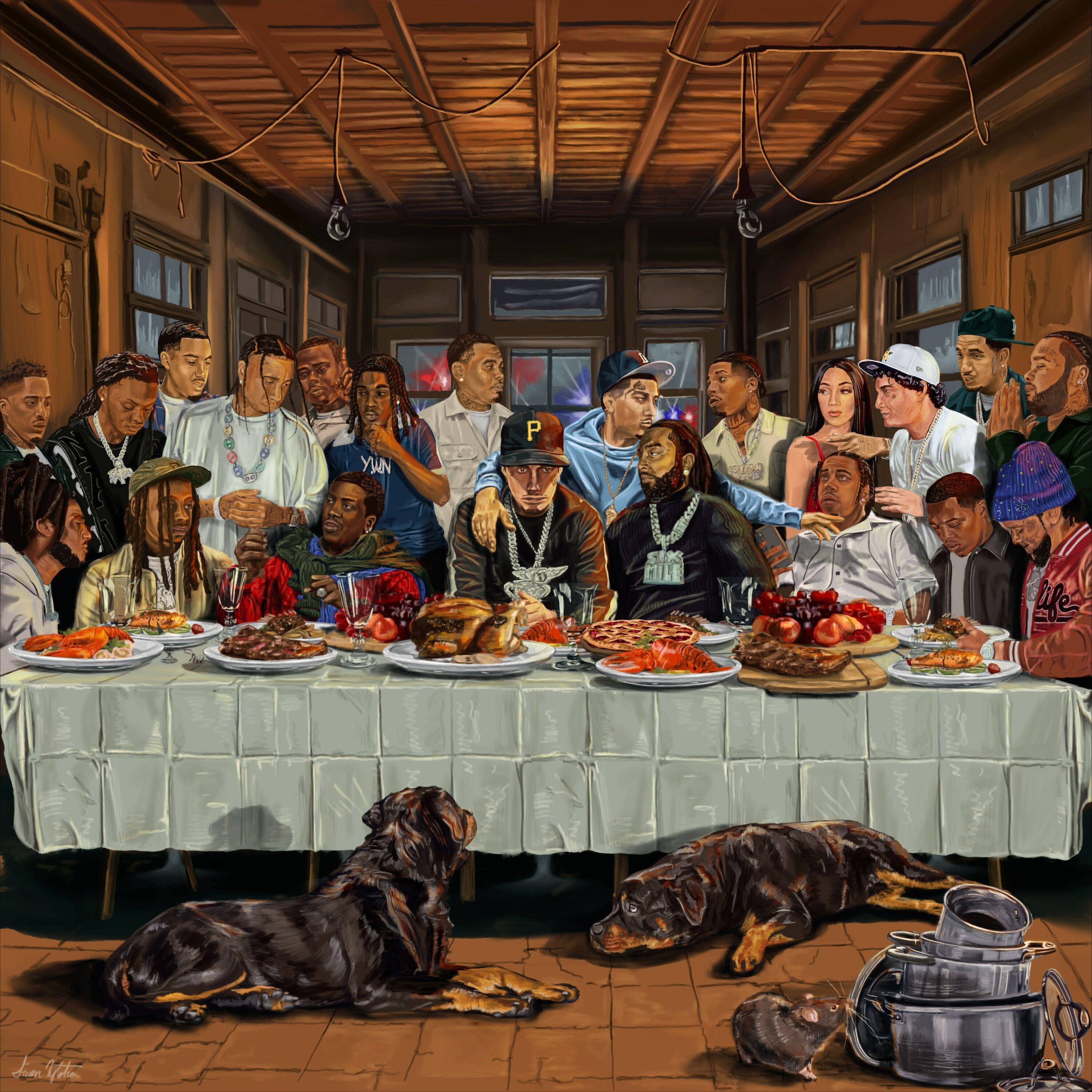 Lyric cover art
