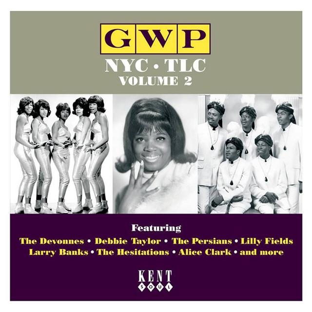 Album cover art for Gwp - Nyc - Tlc Vol 2