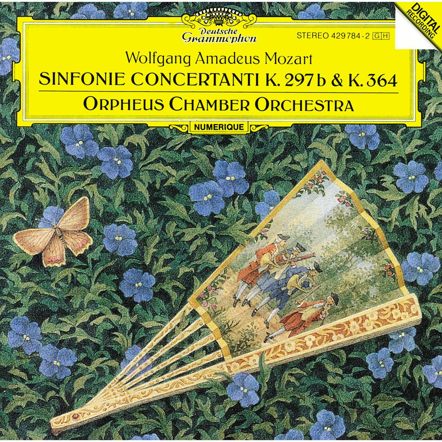 Mozart : Sinfonia Concertante K.297b & K.364