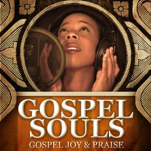 Album cover art for Gospel Joy & Praise