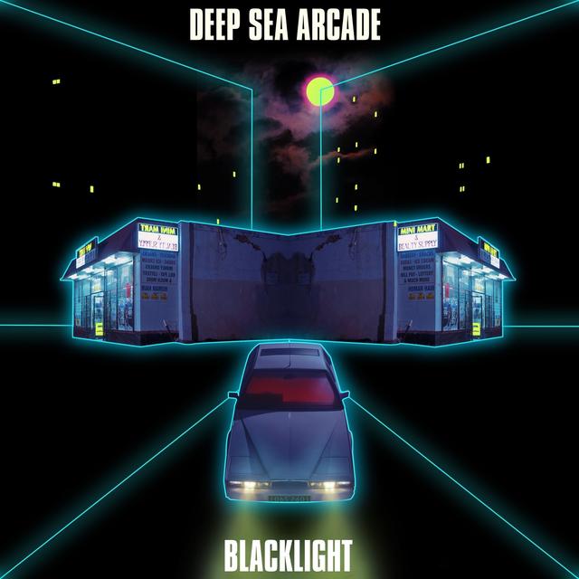 Album cover art for Blacklight