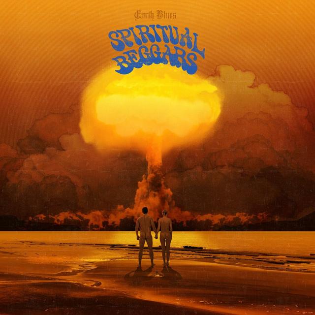 Album cover art for Earth Blues