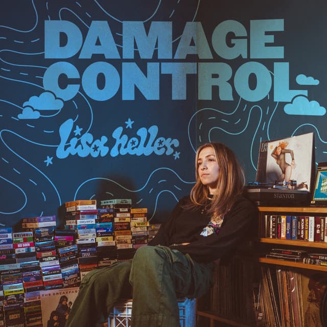 Album cover art for DAMAGE CONTROL