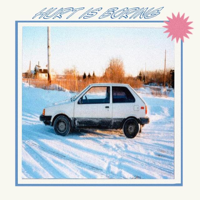 Album cover art for Hurt Is Boring
