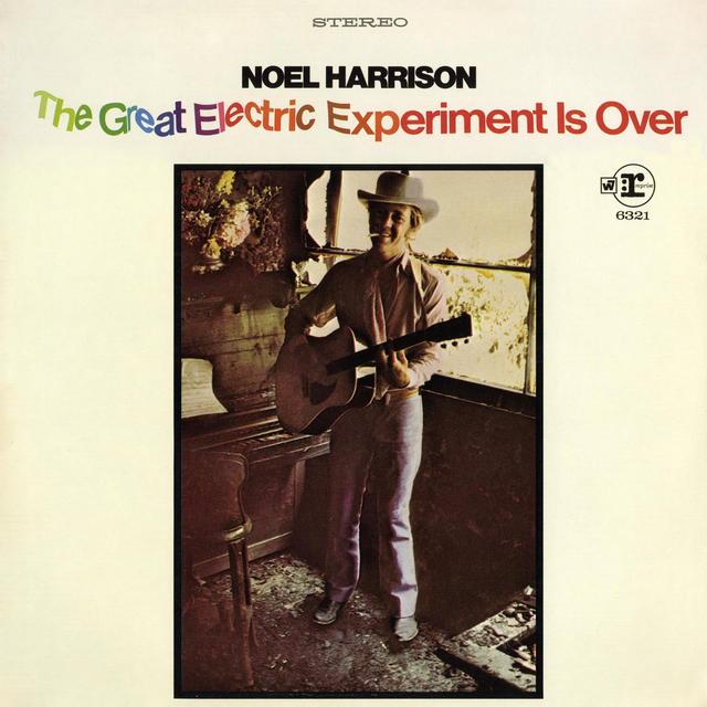 Album cover art for The Great Electric Experiment Is Over