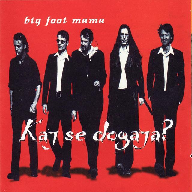 Album cover art for Kaj se dogaja?