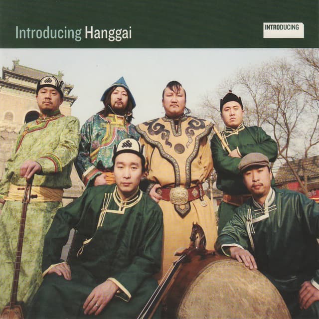 Album cover art for Introducing Hanggai