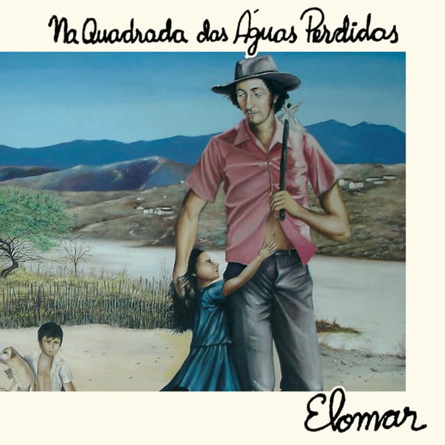 Album cover art for Na Quadrada das Águas Perdidas