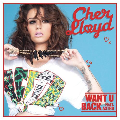 Album cover art for Want U Back