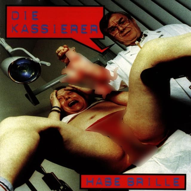 Album cover art for Habe Brille